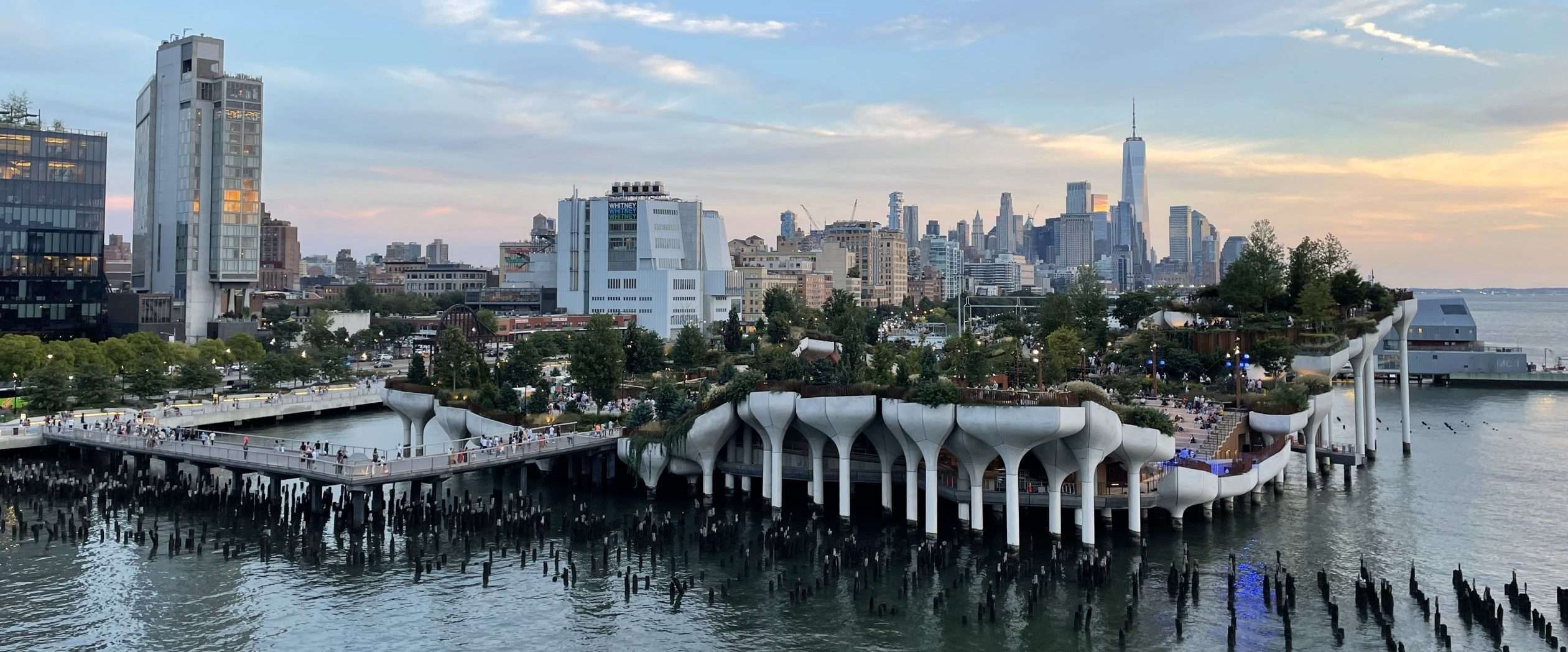Little Island and Downtown